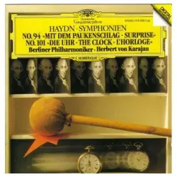 Symphonien no. 94 "Mit dem Paukenschlag" / no. 101 "Die uhr" Symphonien no. 94 "Mit dem Paukenschlag" / no. 101 "Die uhr"