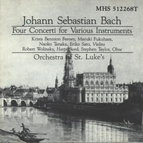 Four Concerti for Various Instruments