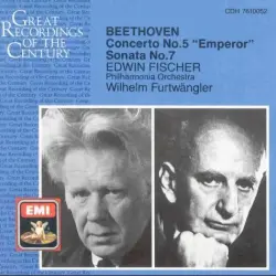 Piano Concerto No. 5 "Emperor" / Piano Sonata No. 7