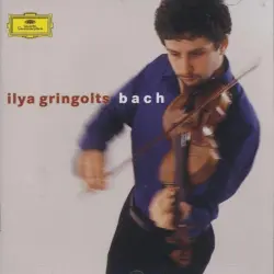Partitas For Violin Nos. 1 & 3 Sonata No. 2