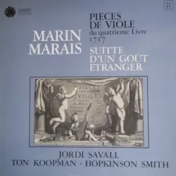 Pièces de viole du quatrième livre : Suitte d’un goût étranger