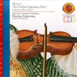 Violin Concertos Nos. 1, 2 & 3 Violin Concertos Nos. 1, 2 & 3