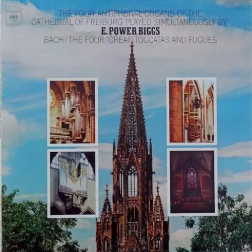 The Four Great Toccatas & Fugues