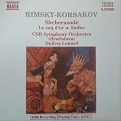 Sheherazade / Le Coq d'or / Sadko