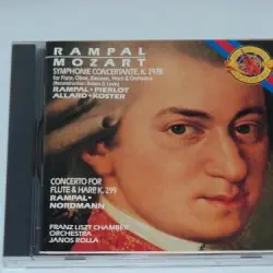 Symphonie Concertante, K. 297B / Concerto for Flute & Harp, K. 299