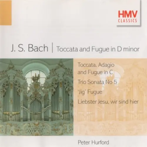 Toccata and Fugue in D minor