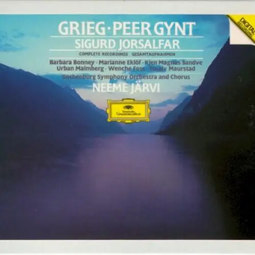 Peer Gynt / Sigurd Jorsalfar