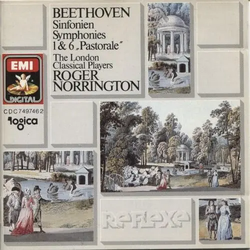 Symphonies 1 & 6 "Pastorale"