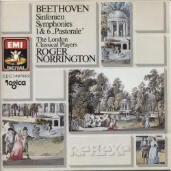 Symphonies 1 & 6 "Pastorale"