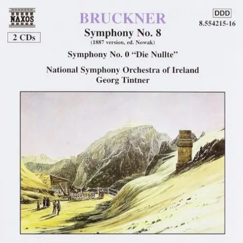 Symphony no. 8 / Symphony no. 0 “Die Nullte”