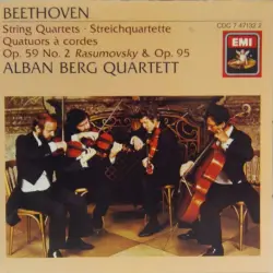 Streichquartette Nos. 8, 11