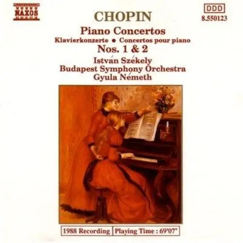 Piano Concertos nos. 1 & 2