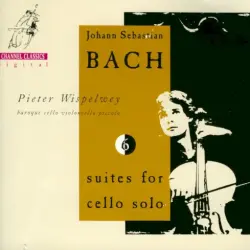 6 Suites for Cello Solo