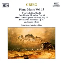 Piano Music, Vol. 13