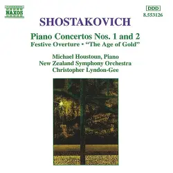 Piano Concertos nos. 1 and 2 / Festive Overture / "The Age of Gold"
