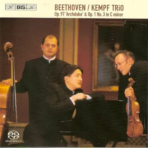 Piano Trios In C Minor And B Flat Major, "Archduke"
