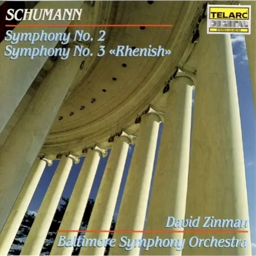 Symphonies Nos. 2 & 3 "Rhenish"