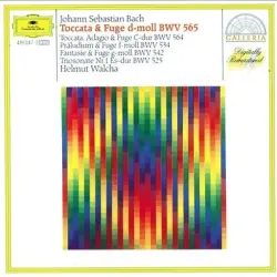Toccata & Fugue in D minor, BWV 565 / Prelude & Fugue in F minor, BWV 534 / Fantasia & Fugue in G minor, BWV 542 / Toccata, Adagio & Fugue in C major, BWV 564 / Trio Sonata No. 1 in E flat major, BWV 525