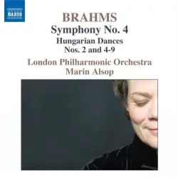 Symphony No. 4 / Hungarian Dances Nos. 2, 4 - 9 Symphony No. 4 / Hungarian Dances Nos. 2, 4 - 9