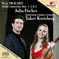 Violin Concertos nos. 1, 2 & 5 Violin Concertos nos. 1, 2 & 5