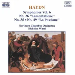 Symphonies nos. 26, 35 & 49