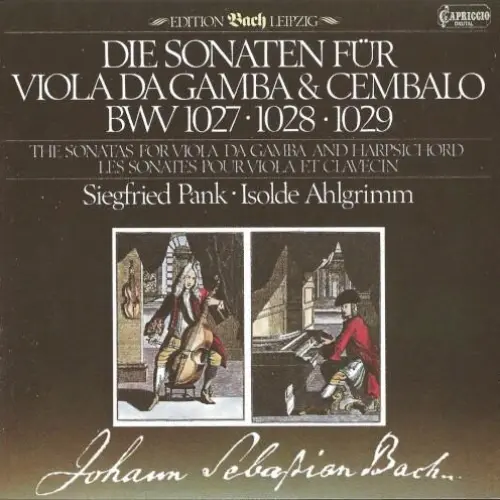 Die Sonaten für Viola da gamba und Cembalo