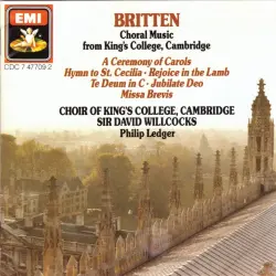 Choral Music From King’s College, Cambridge