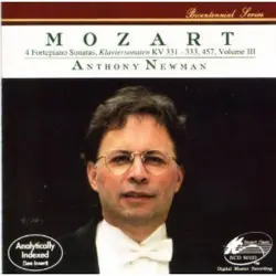 4 Fortepiano Sonatas, KV 331-333, 457, Vol. III 4 Fortepiano Sonatas, KV 331-333, 457, Vol. III