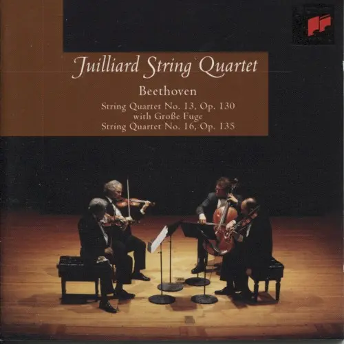 String Quartet No. 13, op. 130 With Große Fuge / String Quartet No. 16, op. 135