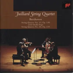 String Quartet No. 13, op. 130 With Große Fuge / String Quartet No. 16, op. 135
