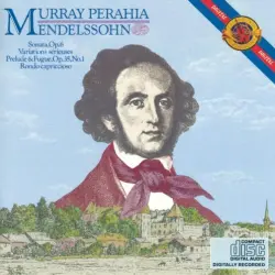 Piano Sonata, op. 6 / Prelude & Fugue, op. 35 no. 1 / Variations sérieuses, op. 54 / Rondo capriccioso, op. 14
