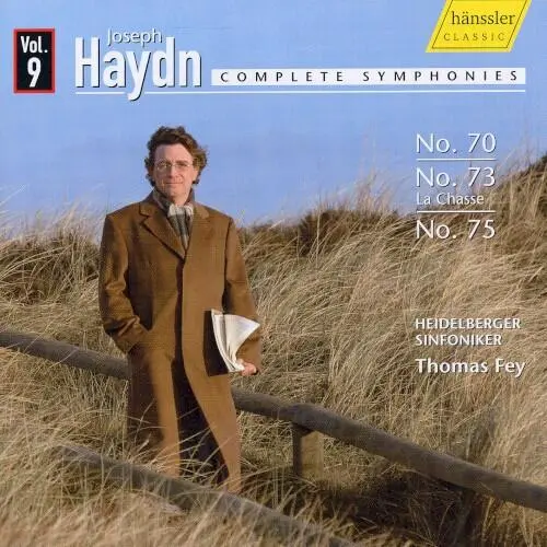 Complete Symphonies, Volume 9: No. 70 / No. 73 "La Chasse" / No. 75