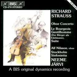 Oboe Concerto / Le Bourgeois Gentilhomme Suite