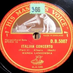Italian Concerto