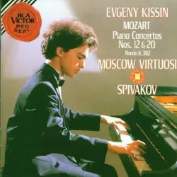 Piano Concertos nos. 12 & 20 / Rondo K. 382 Piano Concertos nos. 12 & 20 / Rondo K. 382