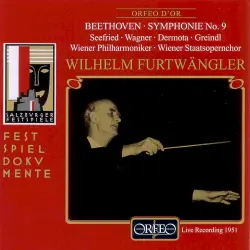 Symphony no. 9 in D minor, op. 125 "Choral"