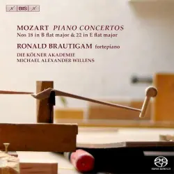 Piano Concertos nos. 18 in B-flat major / 22 in E-flat major Piano Concertos nos. 18 in B-flat major / 22 in E-flat major