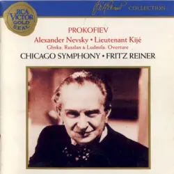 Alexander Nevsky / Lieutenant Kijé / Russlan & Ludmila (Overture)