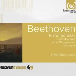 Piano Sonatas no. 14 "Moonlight" / no. 23 "Appassionata" / no. 31, op. 110