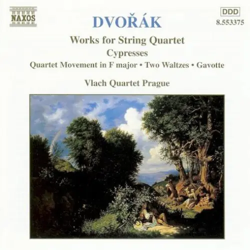Works for String Quartet: Cypresses