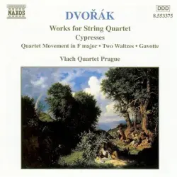 Works for String Quartet: Cypresses