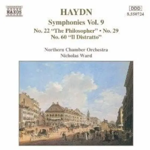 Symphonies, Volume 9: Nos. 22, 29, 60