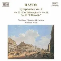 Symphonies, Volume 9: Nos. 22, 29, 60