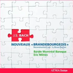 New Brandenburg Concertos №7-12, reconstructed by Bruce Haynes from Bach Cantatas