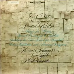 Four Melodic Masterpieces of Samuel Barber