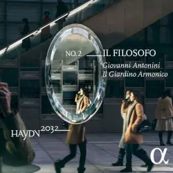 Haydn 2032, no. 2: Il filosofo