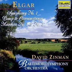 Symphony no. 1 / Pomp and Circumstance Marches nos. 1 and 2