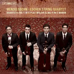 Quartets no. 1 in E-flat major / no. 4 in E minor