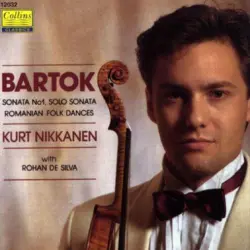 Sonata no. 1 / Solo Sonata / Romanian Folk Dances