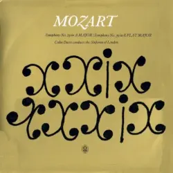 Symphonies nos. 29 & 39